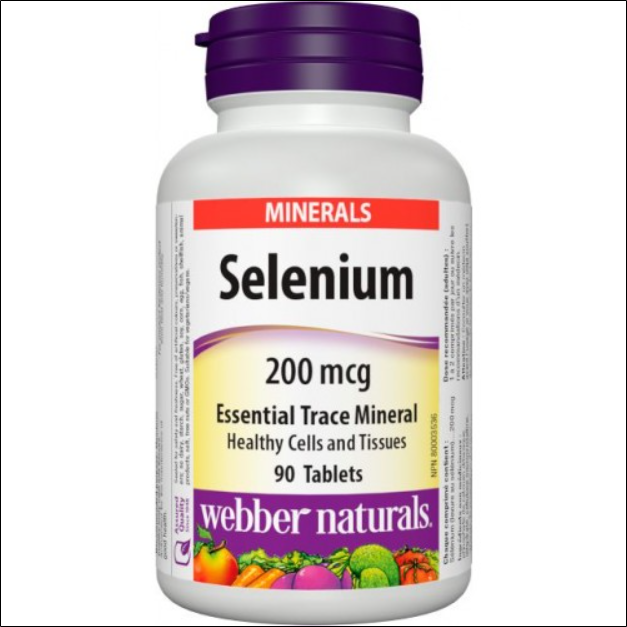 webber naturalswebber naturals selenium 200mcg 90 tabletswebber naturals Selenium (200 mcg) - Webber Naturals Selenium 200 mcg 90 Tablets