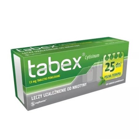 Tabex 1.5 mg